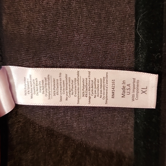 Black Lynnae Black Long Sleeve - Picture 2 of 2